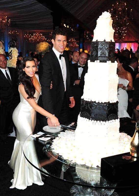 Best Celebrity Wedding Cakes 