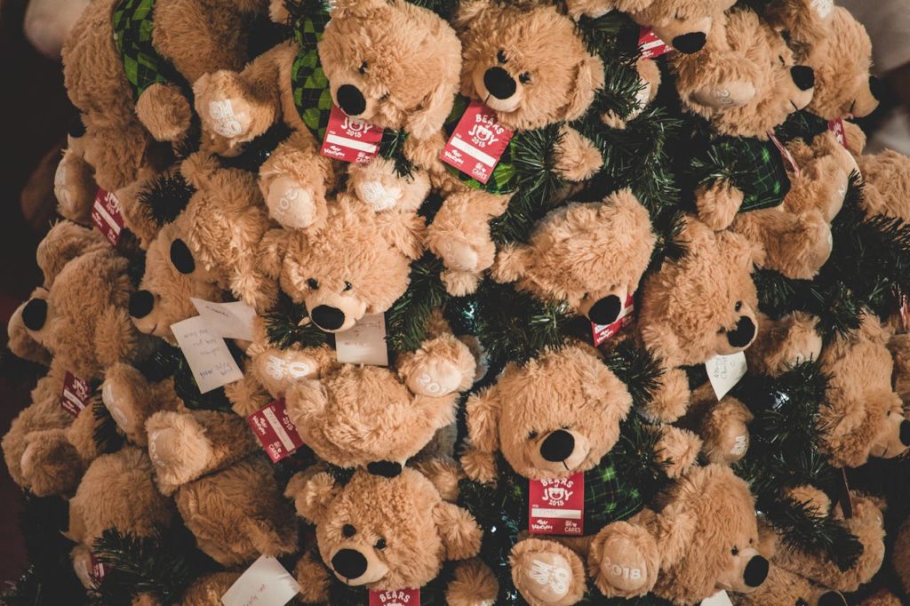 Gender-Specific Names Brown Teddy Bears
