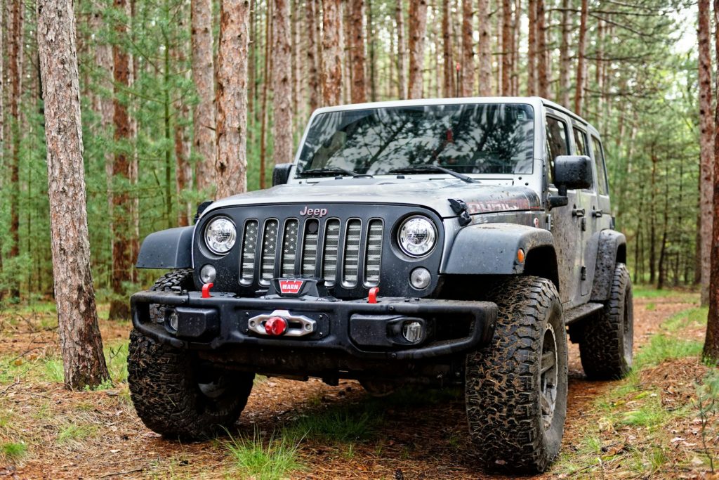 Nature-Inspired Names for Jeeps