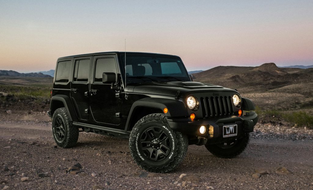 Personalized and Unique Names for Jeeps