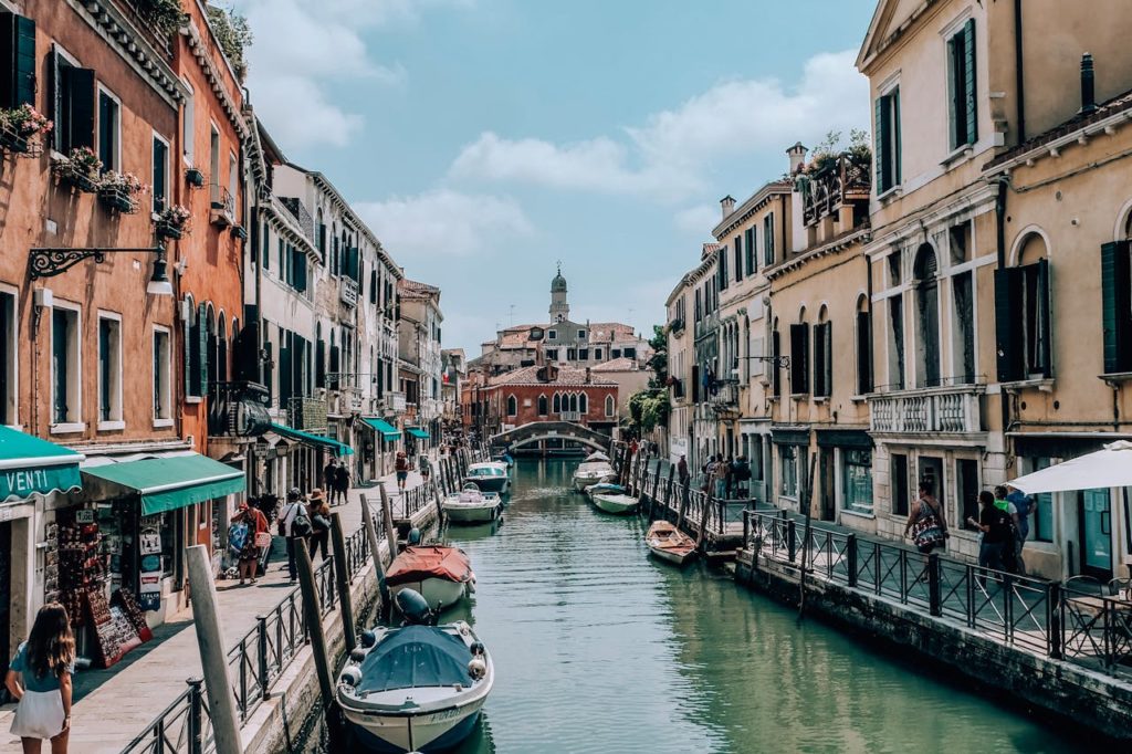 Reflections On Venice