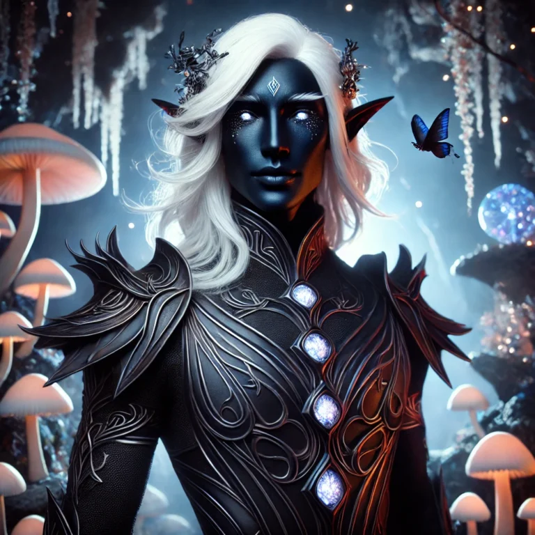 Gender-Neutral Drow